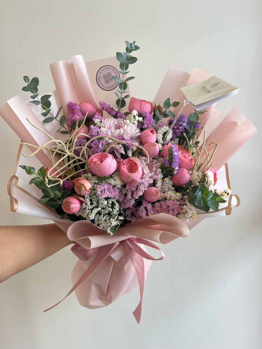 ENGLISH ROSE BOUQUET