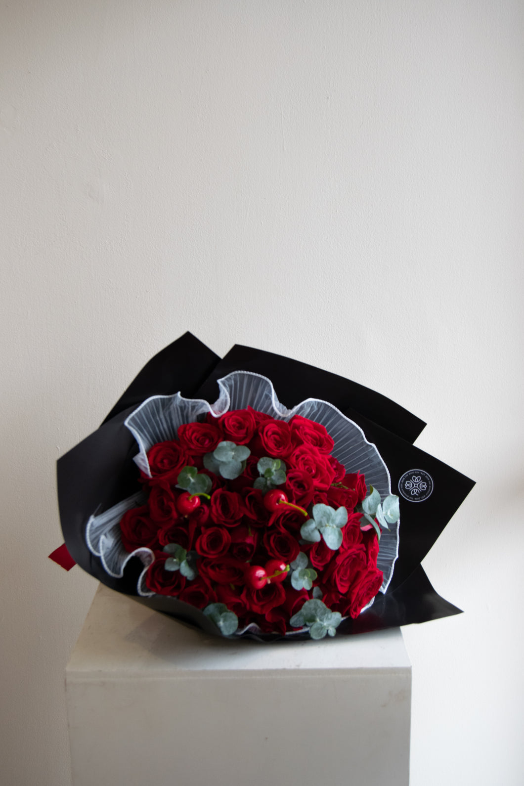 CHERRY ROSE BOUQUET