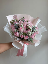 Cargar imagen en el visor de la galería, BOUQUET ROSAS ROSAS
